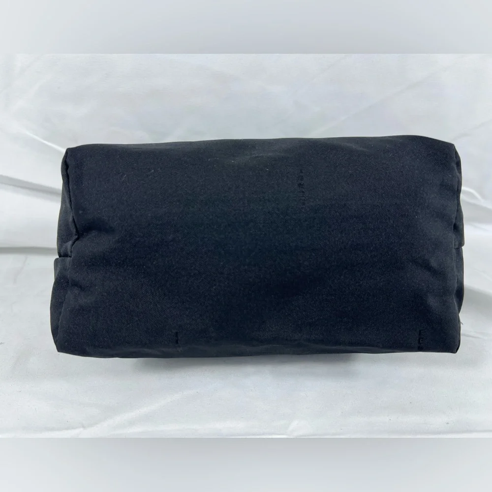 7505: Fendi Black Nylon Cosmetic Accessory Pouch Made in Italy
